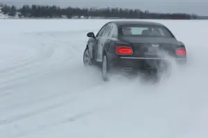 Bentley Flying Spur - Power on ice 2014 - 2