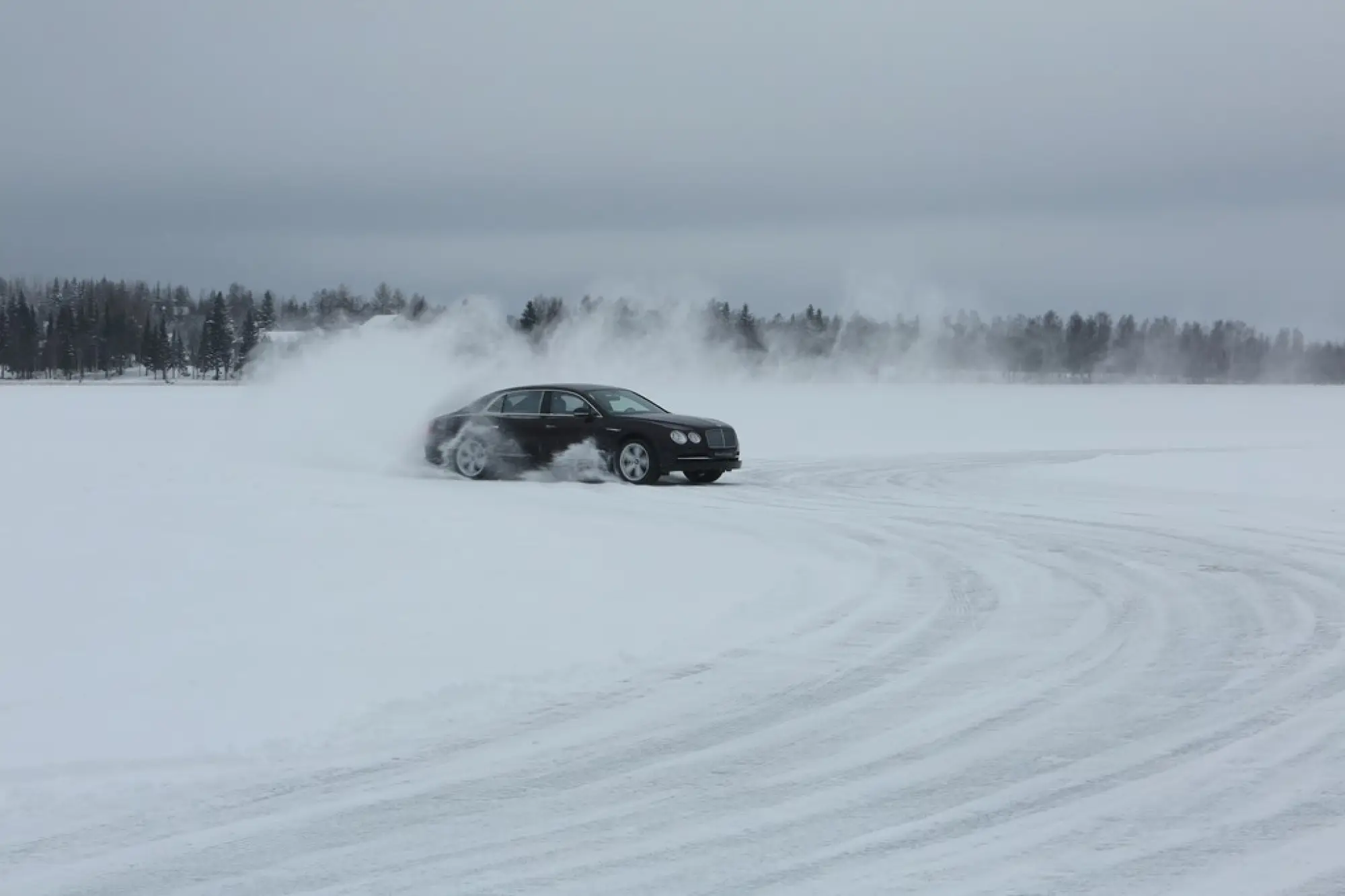 Bentley Flying Spur - Power on ice 2014 - 4