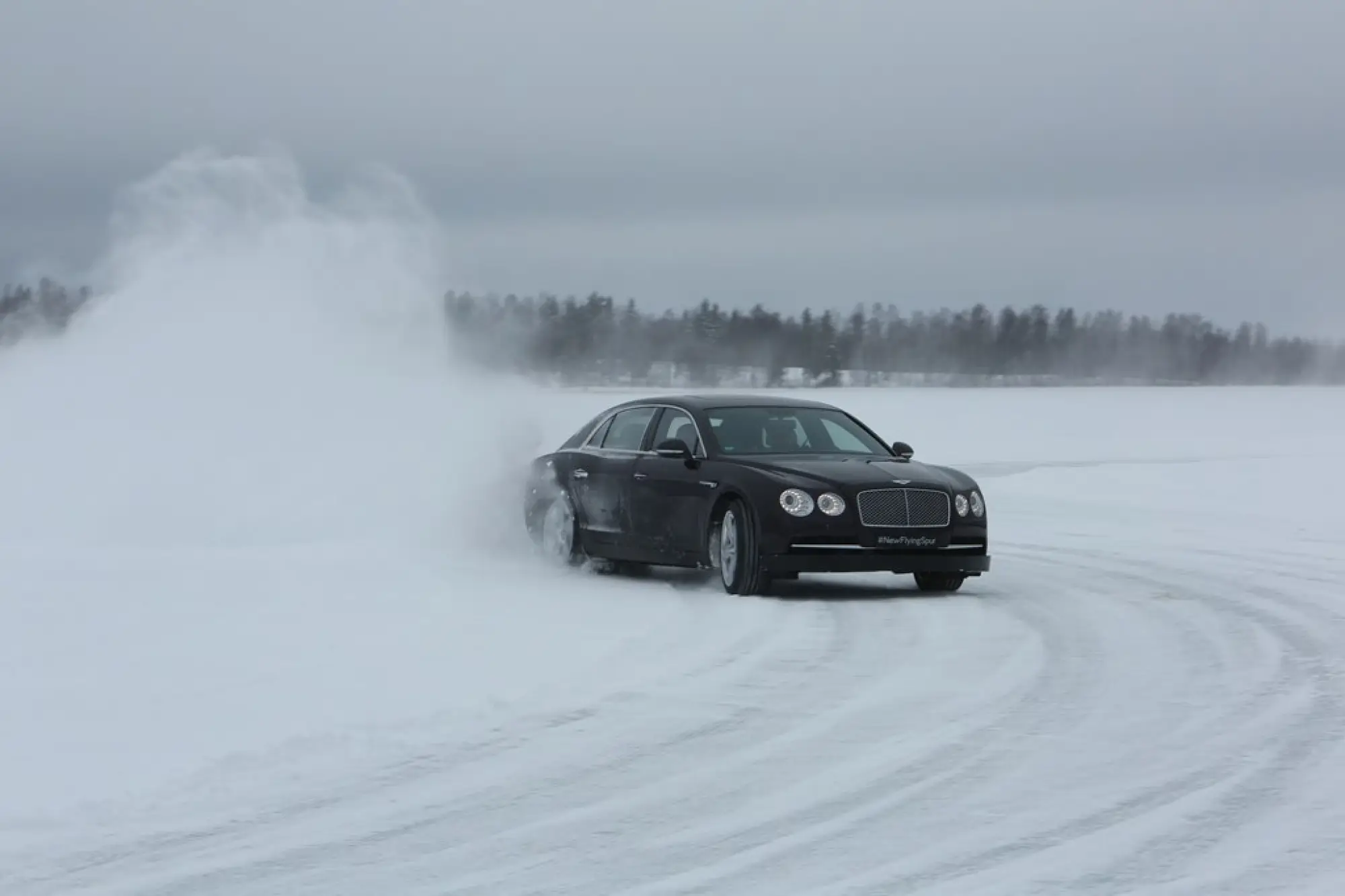 Bentley Flying Spur - Power on ice 2014 - 5