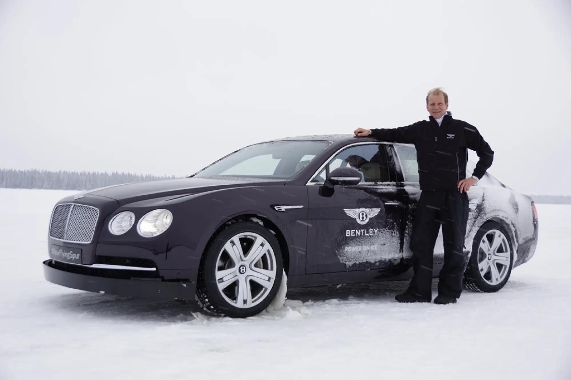 Bentley Flying Spur - Power on ice 2014 - 7