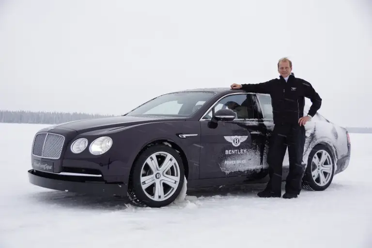 Bentley Flying Spur - Power on ice 2014 - 7