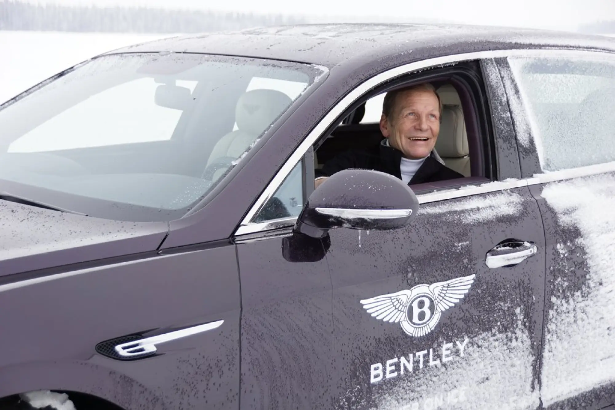 Bentley Flying Spur - Power on ice 2014 - 8
