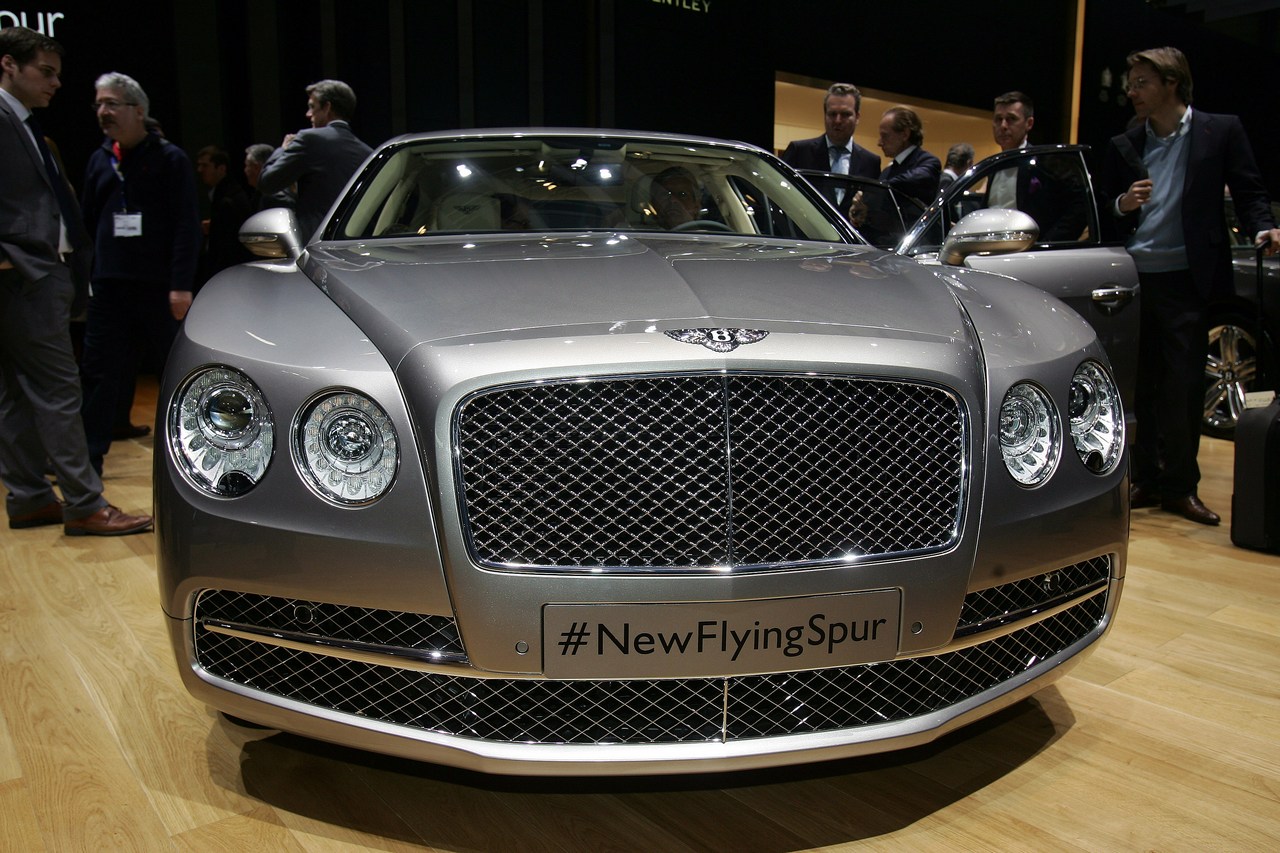 Bentley Flying Spur - Salone di Ginevra 2013