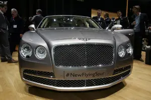 Bentley Flying Spur - Salone di Ginevra 2013