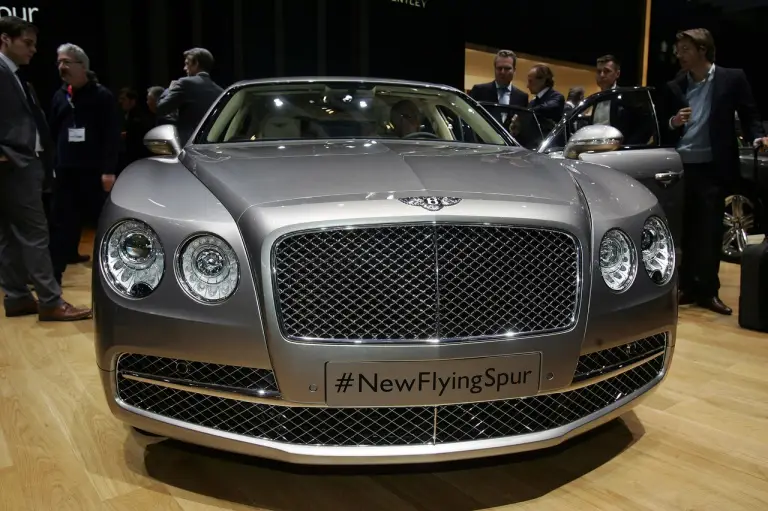 Bentley Flying Spur - Salone di Ginevra 2013 - 7