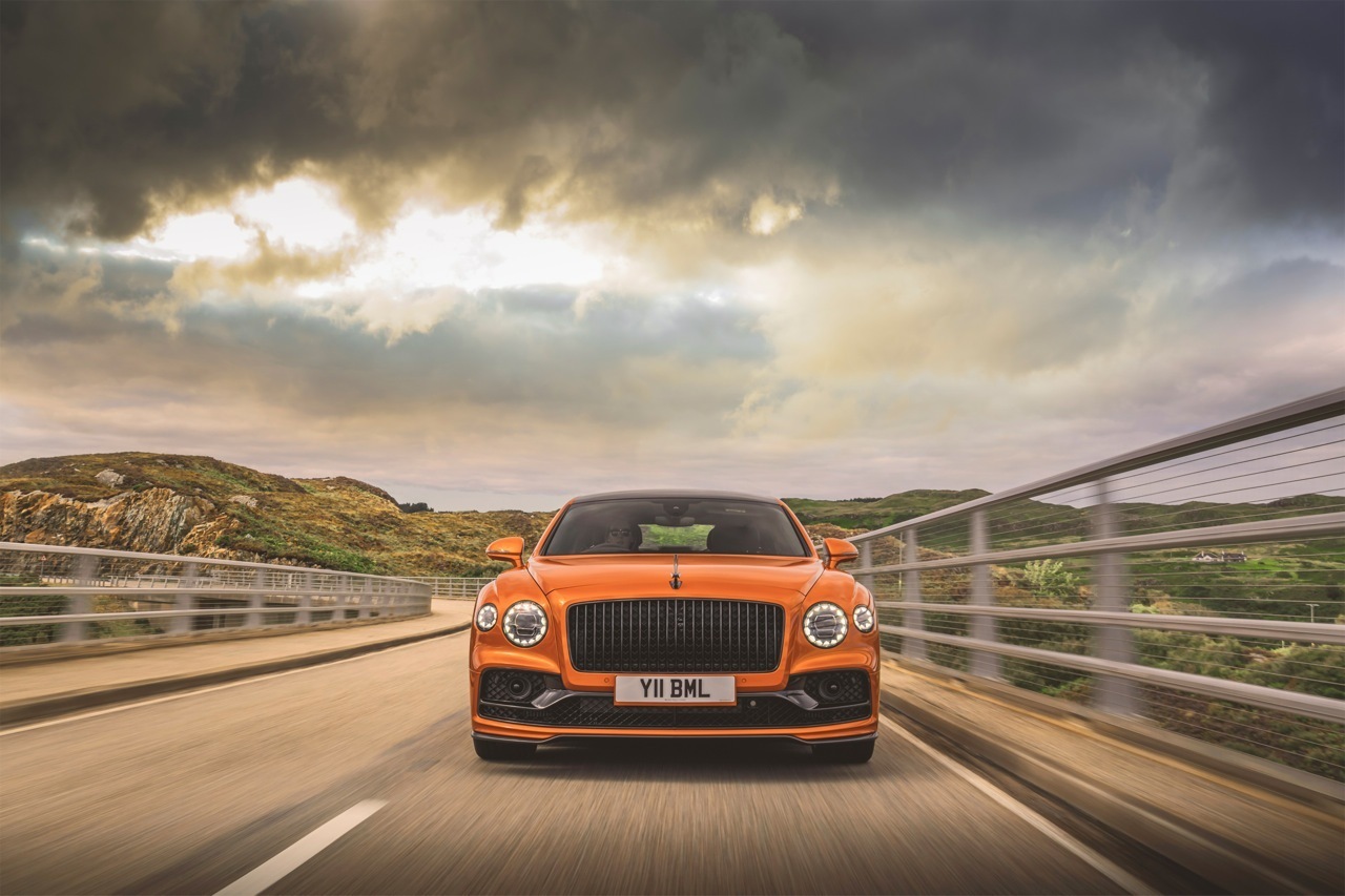 Bentley Flying Spur Speed - Foto ufficiali