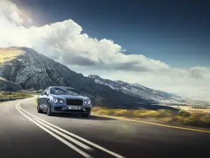 Bentley Flying Spur W12 S foto ufficiali