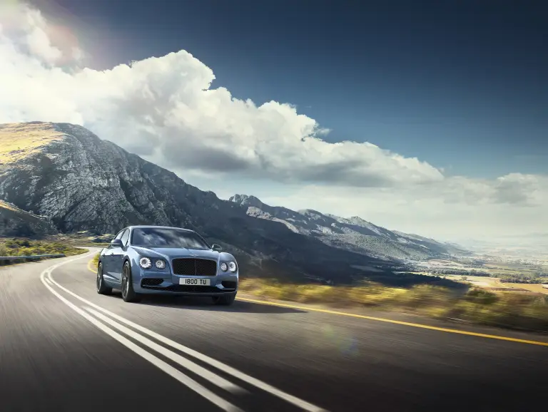 Bentley Flying Spur W12 S foto ufficiali - 7