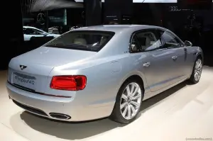 Bentley Flying Spur W12 - Salone di Detroit 2015