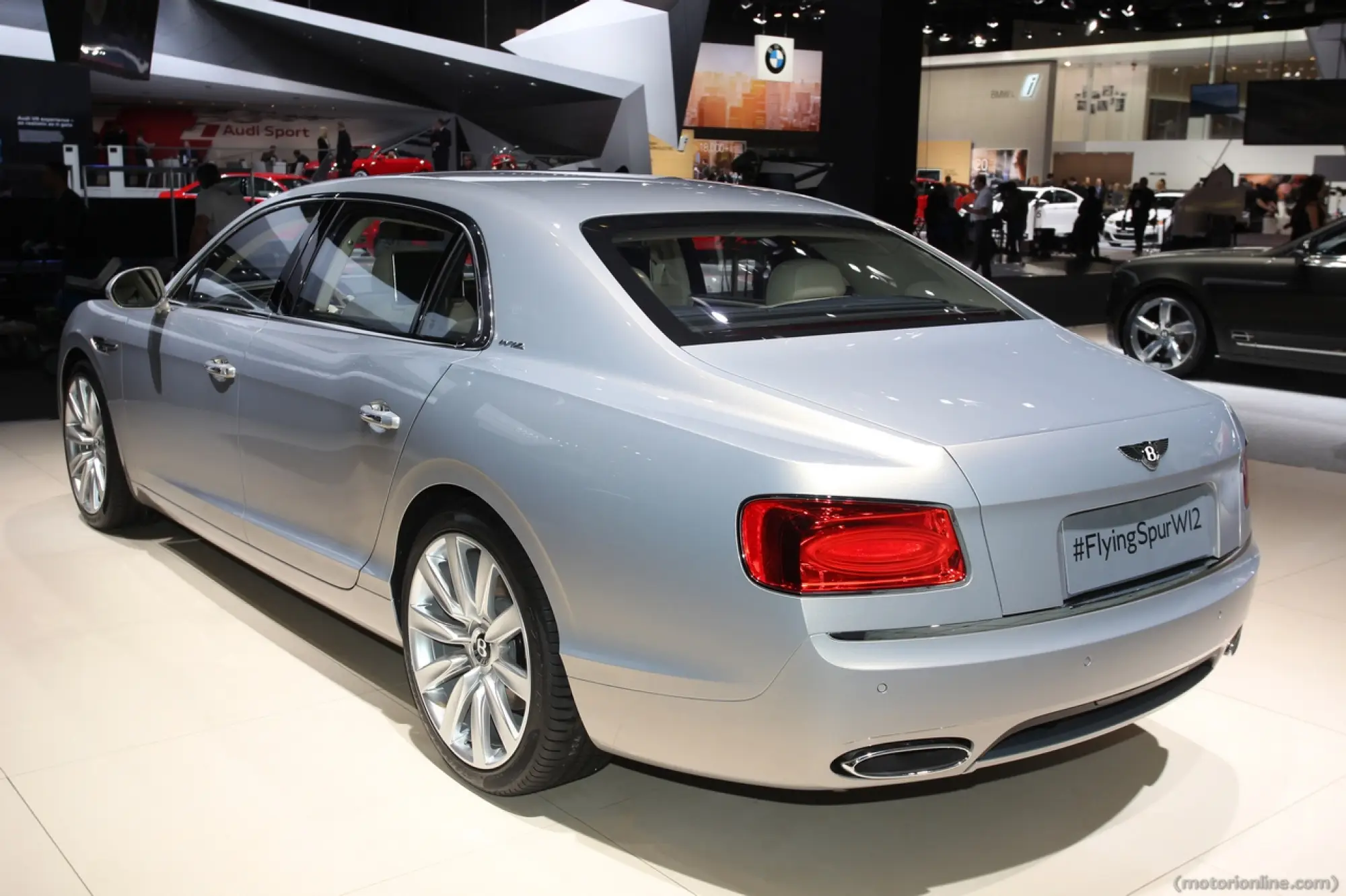 Bentley Flying Spur W12 - Salone di Detroit 2015 - 2