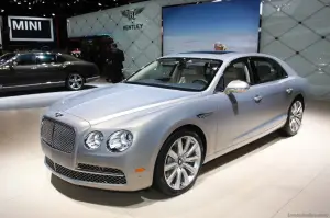 Bentley Flying Spur W12 - Salone di Detroit 2015