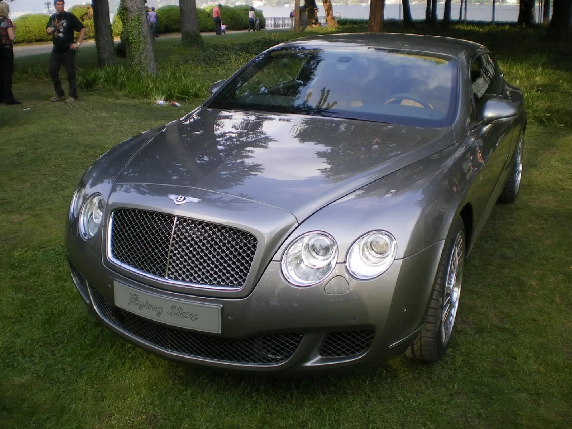 Bentley Flying Star a Villa d\'Este - 1