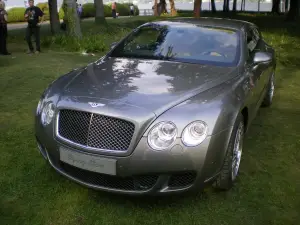 Bentley Flying Star a Villa d\'Este