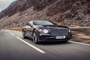 Bentley GT Mulliner Blackline - Foto ufficiali