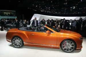 Bentley GT Speed - Salone di Ginevra 2014