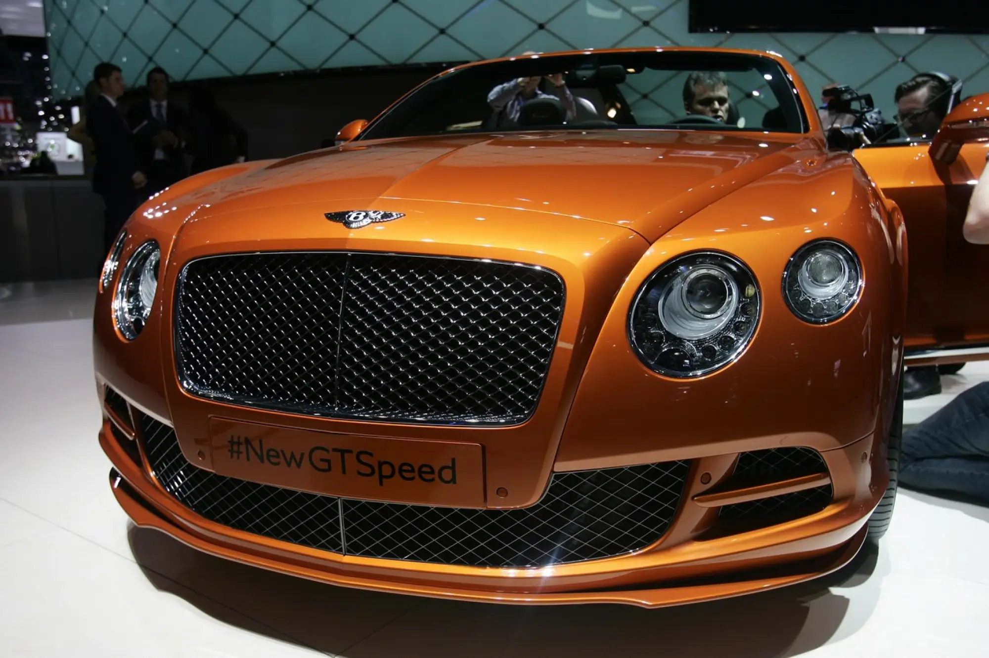 Bentley GT Speed - Salone di Ginevra 2014 - 2