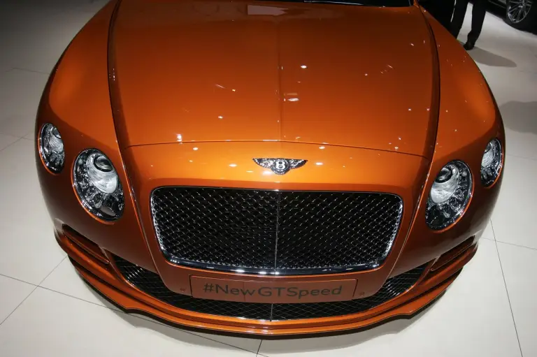 Bentley GT Speed - Salone di Ginevra 2014 - 3