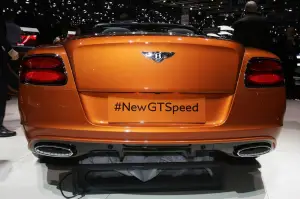Bentley GT Speed - Salone di Ginevra 2014