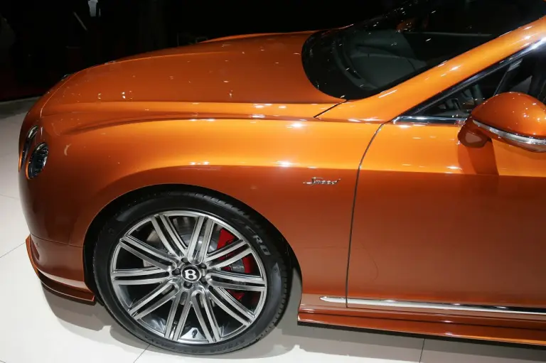 Bentley GT Speed - Salone di Ginevra 2014 - 6