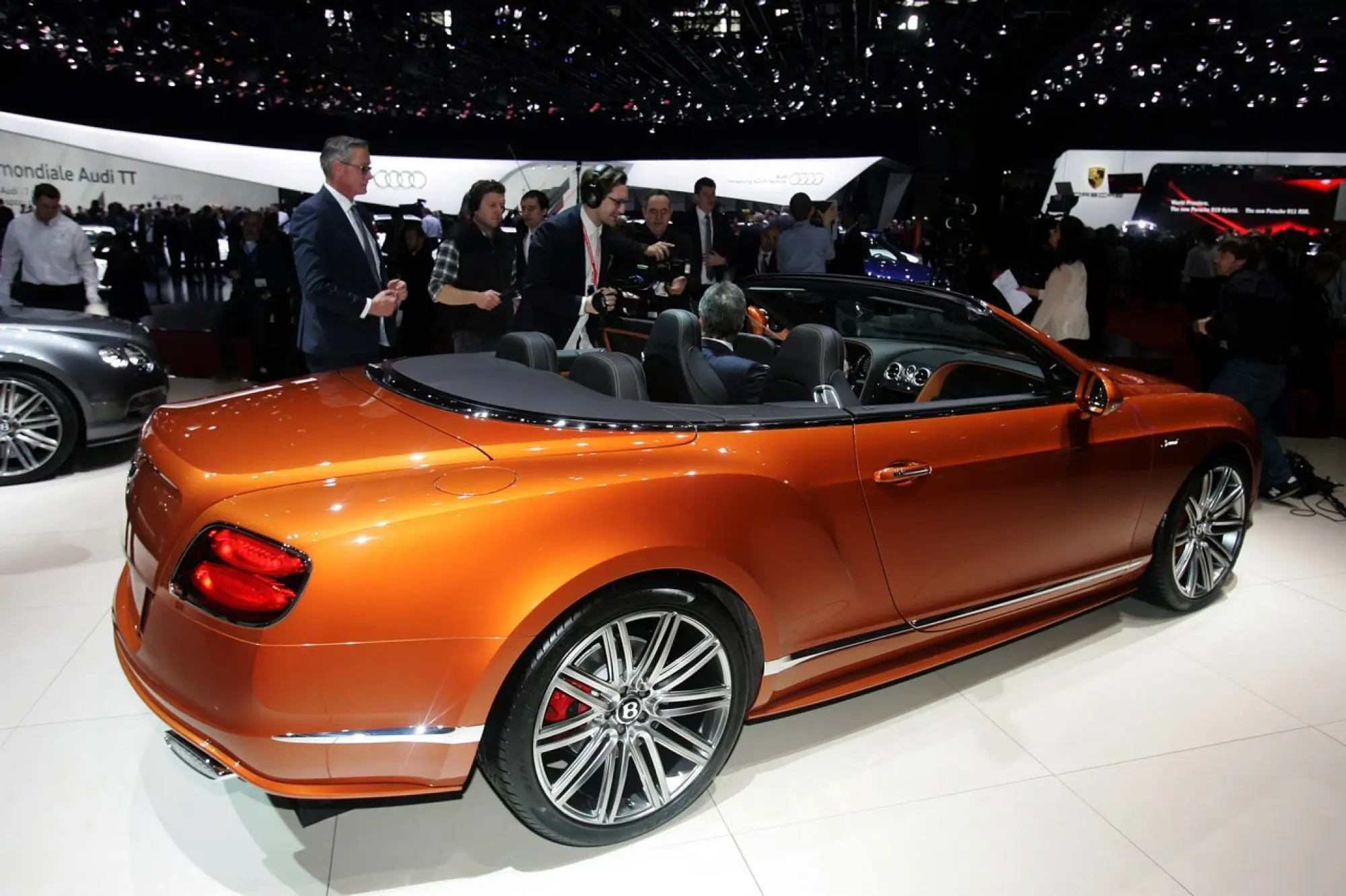 Bentley GT Speed - Salone di Ginevra 2014 - 7