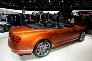 Bentley GT Speed - Salone di Ginevra 2014