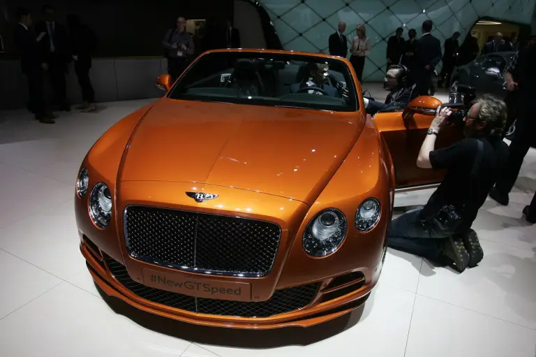 Bentley GT Speed - Salone di Ginevra 2014 - 8