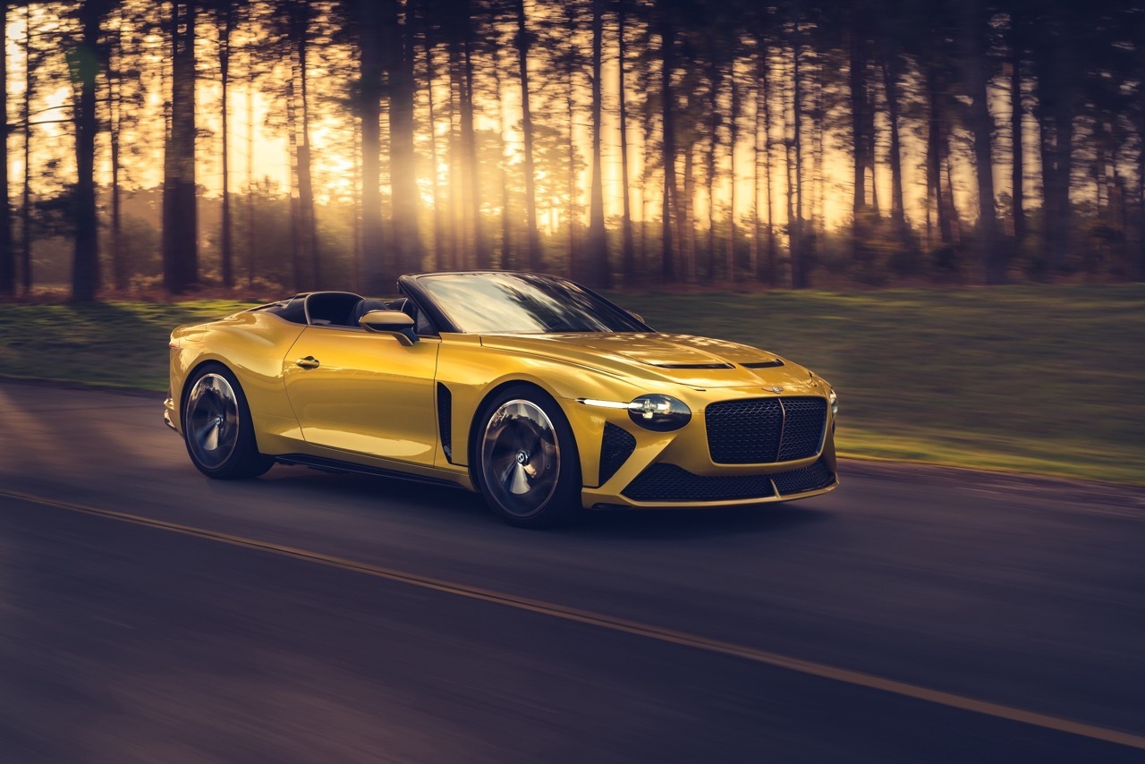 Bentley Mulliner Bacalar - Foto ufficiali