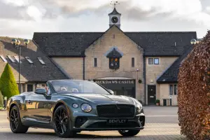 Bentley Mulliner Continental GTC  - 2