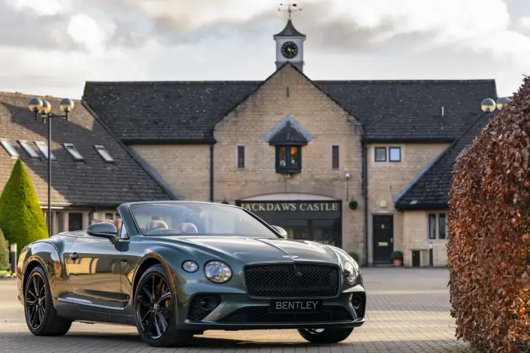 Bentley Mulliner Continental GTC  - 2