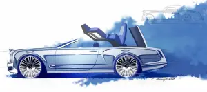 Bentley Mulsanne Cabriolet Concept teaser - 1