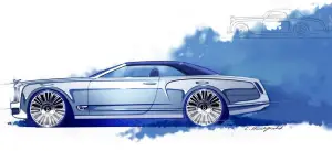 Bentley Mulsanne Cabriolet Concept teaser - 3