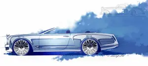 Bentley Mulsanne Cabriolet Concept teaser - 4