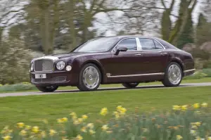 Bentley Mulsanne Diamond Jubilee Edition - 2