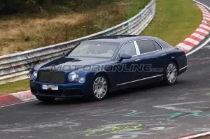 Bentley Mulsanne e Mulsanne LWB MY 2016 - Foto spia 20-10-2015