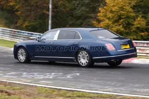 Bentley Mulsanne e Mulsanne LWB MY 2016 - Foto spia 20-10-2015