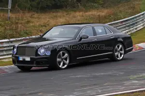 Bentley Mulsanne e Mulsanne LWB MY 2016 - Foto spia 20-10-2015 - 4