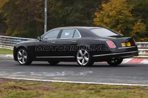 Bentley Mulsanne e Mulsanne LWB MY 2016 - Foto spia 20-10-2015