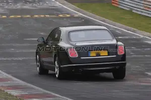 Bentley Mulsanne e Mulsanne LWB MY 2016 - Foto spia 20-10-2015