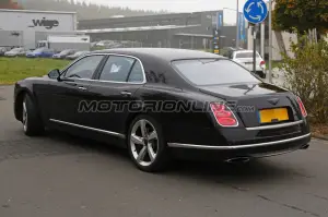 Bentley Mulsanne e Mulsanne LWB MY 2016 - Foto spia 20-10-2015