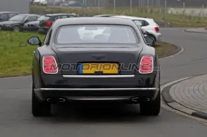 Bentley Mulsanne e Mulsanne LWB MY 2016 - Foto spia 20-10-2015