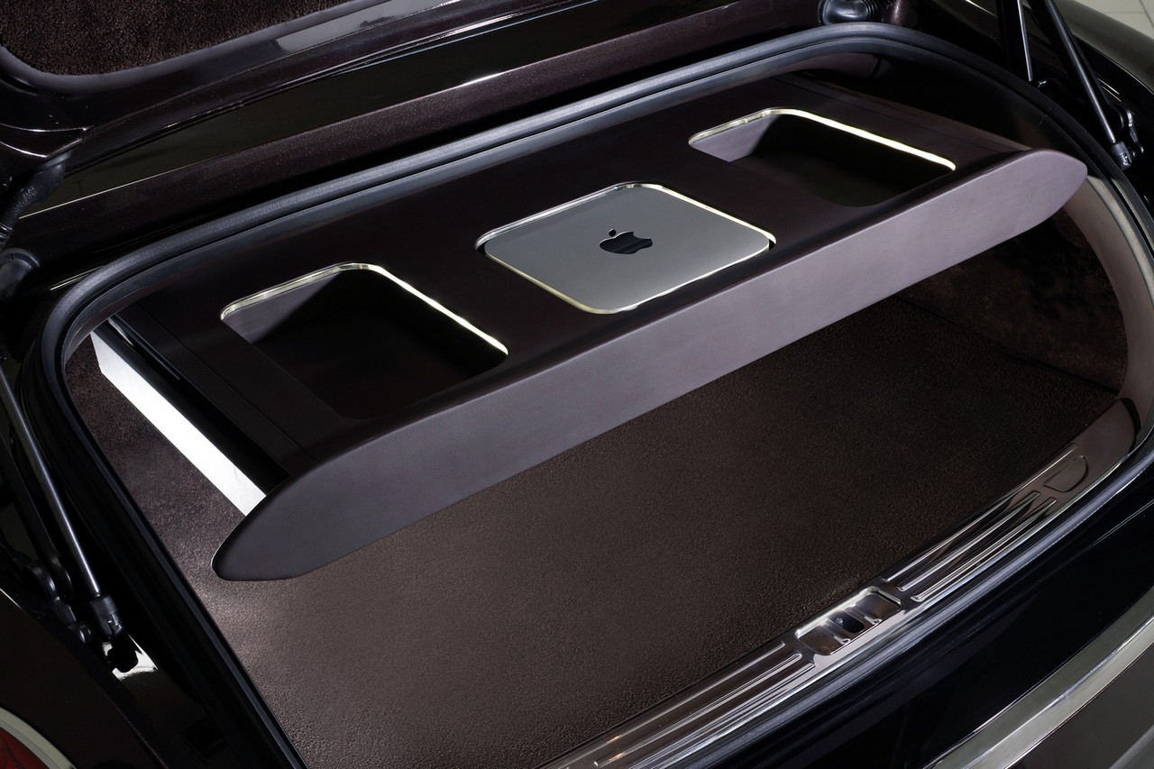 Bentley Mulsanne Executive Interior Concept