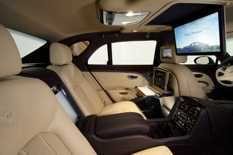 Bentley Mulsanne Executive Interior Concept - 1