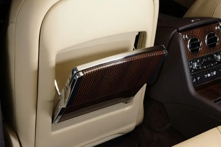 Bentley Mulsanne Executive Interior Concept - 2