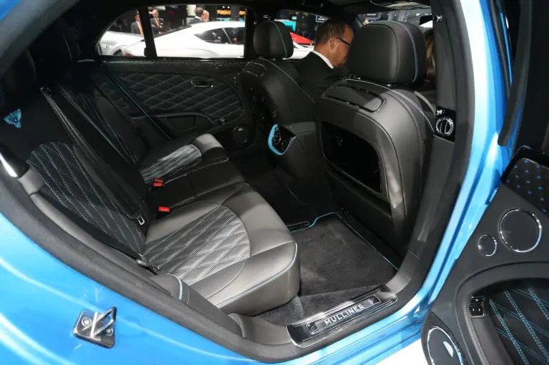 Bentley Mulsanne Limited Edition - Salone di Francoforte 2017 - 1