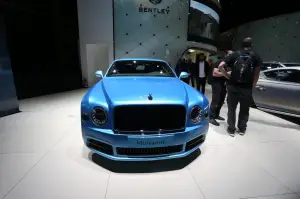 Bentley Mulsanne Limited Edition - Salone di Francoforte 2017