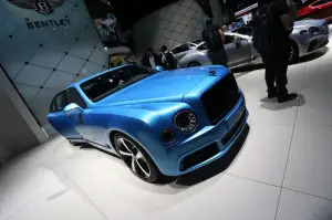 Bentley Mulsanne Limited Edition - Salone di Francoforte 2017