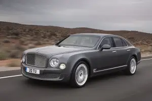 Bentley Mulsanne Mulliner - 1