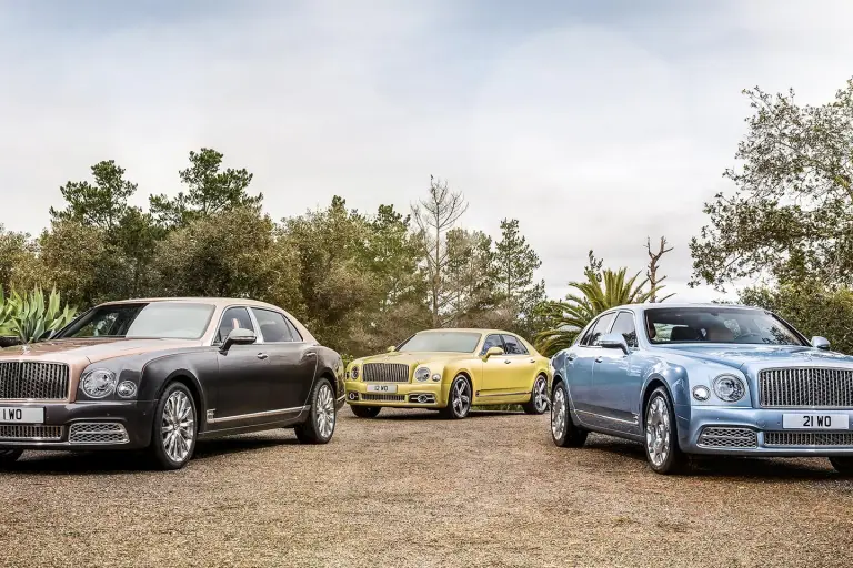 Bentley Mulsanne MY 2017 - 1
