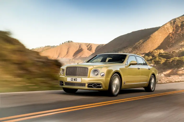 Bentley Mulsanne MY 2017 - 20