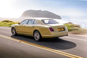 Bentley Mulsanne MY 2017 - 21